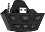 Stereo Headset Adapter, Audio Mic Headphone Adapter for Xbox One, Xbox Series X|S and Elite Controller, Adjust Audio Balance (Game Sound & Voice Chat), 2 Sound Modes - Image 2