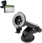 Suction Cup Bracket for Garmin GPS Mount Dashboard Windshield Suction Cup 17mm Boll Universal Compatible with Garmin Navi Serie 3.5-7 inches Sat Nav - Image 2