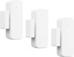 TREATLIFE WiFi Smart Door Sensor, 2.4GHz Window Alarm Sensor, Wireless Contact Sensor for Home Security, Smart Home Devices Compatible with Alexa and Google Assistant (3 Pack), WCS-10 - Image 2