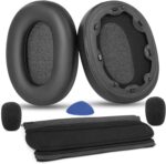 TaiZiChangQin Earpads Replacement Compatible with Sony INZONE H7 H9 WH-G900N Wireless Noise Canceling Gaming Headphone Ear Pads Headband Protective Cover Ear Cushions Kit - Image 2
