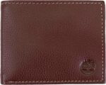 Timberland Men's Leather Wallet With Attached Flip Pocket, Brown (Sportz), One Size - Image 2