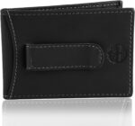 Timberland Men's Slim Leather Front Pocket Credit Card Holder Wallet - Image 2
