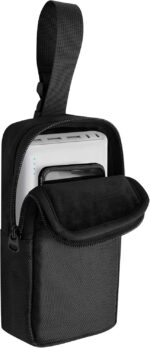Travel Case for Anker Power Core 26800mAh/ PowerCore +26800mAh, Power Bank Storage Carrying Case for RAV Power 26800/20100/20000mAh, ROMOSS 30000mAh External Battery Pack (Case Only) - Image 2