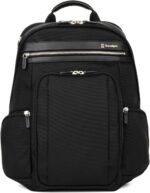 Travelpro Platinum Elite Business Laptop Travel Backpack, Fits up to 16 Inch Laptop, Water Resistant, Men and Women, Black - Image 2