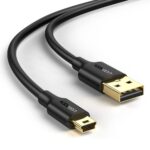 UGREEN 10 FT USB 2.0 Cable - Mini B Compatible with Garmin Nuvi GPS, Dash Cam, Camera, PS3 Controller, Hard Drive, GoPro Hero 3+, PDA - Image 2