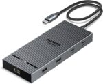 UGREEN Revodok 10 in 1 USB C Docking Station Dual 4K Monitor, USBC Hub with 2 HDMI, USB A&C 3.2 Ports, SD/TF Card Reader, PD 100W Charging, USB C Dock with 1Gbps Ethernet for Dell, HP, XPS and More - Image 2