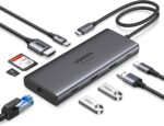 UGREEN Revodok Pro 109 USB C Hub 9 in 1 10Gbps USB C 3.2 & USBA 3.2 4K HDMI, 100W Power Delivery, SD/TF Card Reader Gigabit Ethernet for MacBook Pro/Air, iPhone 16 15 Pro/Max, Thinkpad and More - Image 2