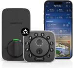 ULTRALOQ 2025 Upgrade Bolt Fingerprint Matter Smart Lock, Fingerprint Keyless Entry Door Lock, Works with Apple Home, Alexa, Google, SmartThings, IFTTT, Built in Matter Over Thread, BHMA Grade AAA - Image 2