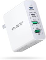 USB C Wall Charger Block, 140W GaN 4-Port Fast Charger Charging Station Hub,100W Laptop Adapter for MacBook Pro/Air, iPad Pro, Galaxy S23, Dell XPS 13, Note 20/10+, iPhone 16/Pro, Steam Deck, and More - Image 2