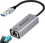 USB to Ethernet Adapter,Ethernet to USB,USBA to RJ45 Converter with 1000Mbps,Gigabit Ethernet to USB3.0 Adapter, LAN Network for Laptop, MacBook,Chromebook,Surface, Desktop,PC and More - Image 2