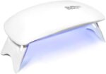 UV LED Dryer Mini lamp Portable Curing Light for Gel Polish,Aesthetic Stickers Protector for AI Smart Ring Cover Accessories (White, UV Lamp) - Image 2