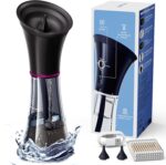 Upgraded Ear Wax Removal with One-Piece Waste Tank, Safe Ear Cleaner with Water Temperature Sensor, FSA/HSA Eligible Effective Ear Irrigation Kit & USB-A to C Cable, IPX7, Slate Rose - Image 2