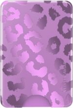 VELVET CAVIAR compatible with MagSafe Wallet - Magnetic Card Holder Wallet for iPhone 12/13/14/15 (Amethyst Purple Leopard) - Image 2