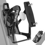 VICTGOAL Bicycle Water Bottle Holder for Airtag Bike Mount Hidden Waterproof Anti-Theft Tracker Case for Road Mountain Bikes Bottles Cage (DarkBlack) - Image 2