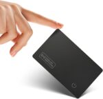VODESON Waterproof Smart Wallet Tracker Card - Works with Apple Find My, Wireless Charging, Ideal for Luggage, Phones, Passports - IP68, iOS Compatible Key Finder - Image 2