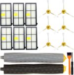 Vacuum Cleaner Parts Set Replacement for iRobot Roomba 800,900 Series 805 860 870 871 880 890 960 980 Vacuum Brush,Filter,Side Brush Accessory (16 PACK Parts) - Image 2