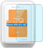 Vaxson 3-Pack Anti Blue Light Screen Protector, compatible with Honeywell Home T10+ PRO SMART WITH REDLINK 3.0 THERMOSTAT THX321WFS3001W TPU Film Protectors Sticker [ Not Tempered Glass ] - Image 2