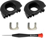 WH-1000XM4 Swivels as Same as OEM XM4 Hinge Spins Replacement Parts Accessories Compatible with Sony WH-1000XM4 Wireless Noise Cancelling Overhead Headphones (Black) - Image 2
