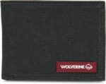 WOLVERINE Men's RFID Blocking Rugged Bifold & Passcase Wallets (Avail Canvas Or Leather), Guardian Cotton-Onyx, One Size - Image 2