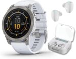 Wearable4U - Garmin Epix Pro Gen 2 Sapphire: Titanium 47 mm Smartwatch|AMOLED Up to 16 Days Battery Life, Multisport & Outdoor GPS Watch w/Flashlights & Gift Bundle - Image 2
