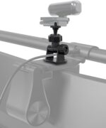 Web cam Accessory ScreenBar Halo, Webcam Stand for Monitor Light Bar Angle Adjustable Computer Light Webcam Mount for BENQ Quntis Monitor Lamp Super Strong Nano Adhesive Mount - Image 2