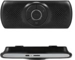Wireless Bluetooth Car Kit, Handsfree Speakerphone Multipoint Sun Visor Speaker, Support Siri Google Assistant TF Card, Car Speaker for Safe Driving - Image 2