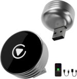 Wireless CarPlay Adapter 2025 Upgrade Wired CarPlay to Wireless, Mini USB Design for Cars with Built-in Wired Apple CarPlay Plug and Play Easy Use Fast Stable Connection Car Play for iPhone - Image 2