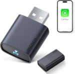 Wireless CarPlay Adapter for Apple CarPlay: Convert Wired to Wireless CarPlay Dongle - Plug and Play Mini Car Play Wireless Adapter for iPhone 6+ and Cars from 2016 with OEM Carplay Type-A - Image 2
