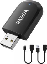 Wireless CarPlay Adapter – Mini 2 in 1 Wireless CarPlay Adapter for Both Apple CarPlay and Android Auto – Easy Installation, Clutter-Free, and Seamless Control with Ultra-Fast Connection - Image 2