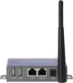 Wireless Print Server for USB Printer (NOT Plug&Play), 2 Port USB Print Server, Convert Wired Printer to Wireless WiFi Ethernet Networking - Windows Mac Linux Compliant - CR202 - Image 2