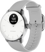 Withings ScanWatch Light - Hybrid Smart Watch, Heart Rate Monitoring, Fitness Tracker, Cycle Tracker, Sleep Monitoring - Image 2