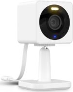 Wyze Cam OG Indoor/Outdoor 1080p Wi-Fi Smart Home Security Camera with Color Night Vision, Built-in Spotlight, Motion Detection, 2-Way Audio, Compatible with Alexa & Google Assistant, White - Image 2