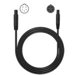 YQMAJIM Backup Camera Extension Cable, 5 Pin 6.5 Ft Dash Cam Cord Car Dash Camera Cord - Image 2