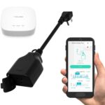 YoLink Smart Outdoor Energy Plug, IP65, 1800W, 15A Smart Plug with Real-Time Energy Monitoring, Automatic Safety Shutoff, Alexa & Google Assistant Compatible, Include YoLink Hub - Image 2