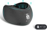 bkt Travel Pillow Memory Foam Cervical Neck Pillow Airplane Neck Support Travel Essentials Long Flight Essentials Neck Braces for Support Portable Plane Accessories (Grey) - Image 2