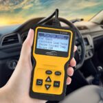 car Code Reader and Reset Tool Scanner for Car Obd2 Scanner Diagnostic Tool Vehicle Code Reader Auto Check Engine Obdii Eobd Can Diagnostic Scan Tool with Reset Clear - Image 2