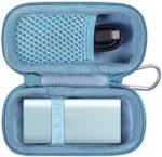 co2CREA Hard Case Compatible with Anker 621 Nano Power Bank 5,000mAh 12W Portable Charger, Blue Case - Image 2