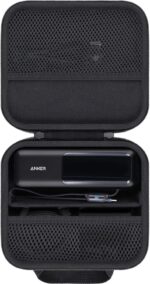 co2CREA for Anker 25,000mAh 165W Laptop Power Bank and Laptop 140W USB-C Charger, Hard Travel Case Compatible with 25K Power Bank A1695, Case Only (Black Case) - Image 2