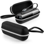 for Anker 25,000mAh Laptop Power Bank Compact Travel Case, EVA Protective Storage Box with Hand Strap Compatible with Anker Zolo A1695 Power Bank 25K 165W (Black Case Only) - Image 2