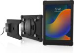 iPad Wireless Charging Case - CTA Wireless Magnetic Charging Case and Base with Splash-Proof, Impact-Resistant Thick Silicone Cover for iPad 10th Generation 10.9” (PAD-ICCB109) - Image 2