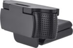 imluckies Webcam Cover for Logitech C920/ C920x/ C930e/ C922x/ C922 HD Pro Stream Webcam, Camera Privacy Shutter Cover Protect Lens and Security, Black - Image 2