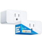 meross Smart Plug Mini Support Apple HomeKit, Siri, Alexa, App Control, Timer, 15A & Reliable Wi-Fi, No Hub Needed, 2.4G WiFi Only, 2 Pack - Image 2