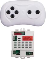 weelye BDM CSG4A 12V Children's Power Riding car CSR-12T-1A 2.4G Bluetooth Remote Control and Receiver kit Controller Control Box Accessories Replacement Parts CSR-12T-1B - Image 2