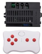 weelye RX30 24V Kids Powered Ride on car 2.4G Bluetooth Remote Control and Receiver Kit Controller Control Box Accessories for Children Electric Ride On Car Replacement Parts - Image 2