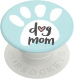 ​​​​PopSockets Phone Grip with Expanding Kickstand, Adhesive Grip - Dog Mom - Image 2